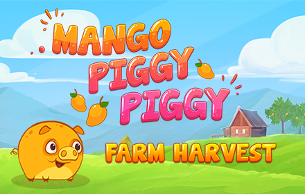 Mango Piggy Piggy - Farm