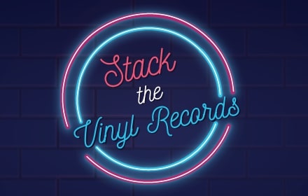 Stack The Vinyl Records